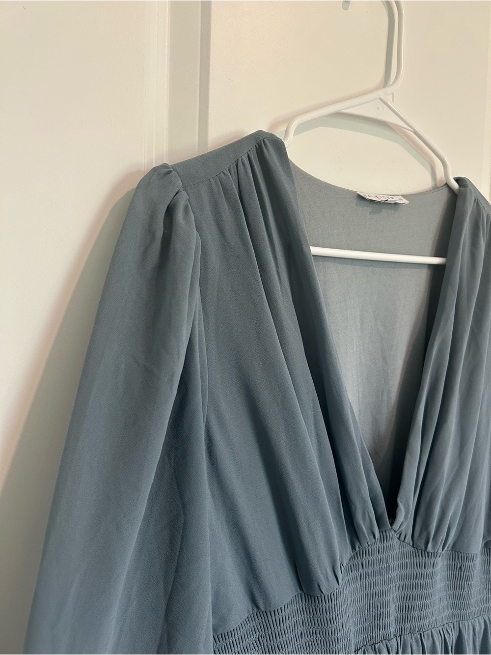Baltic Born Olivia Maxi Dress in Dusty Blue - Picture 8 of 13